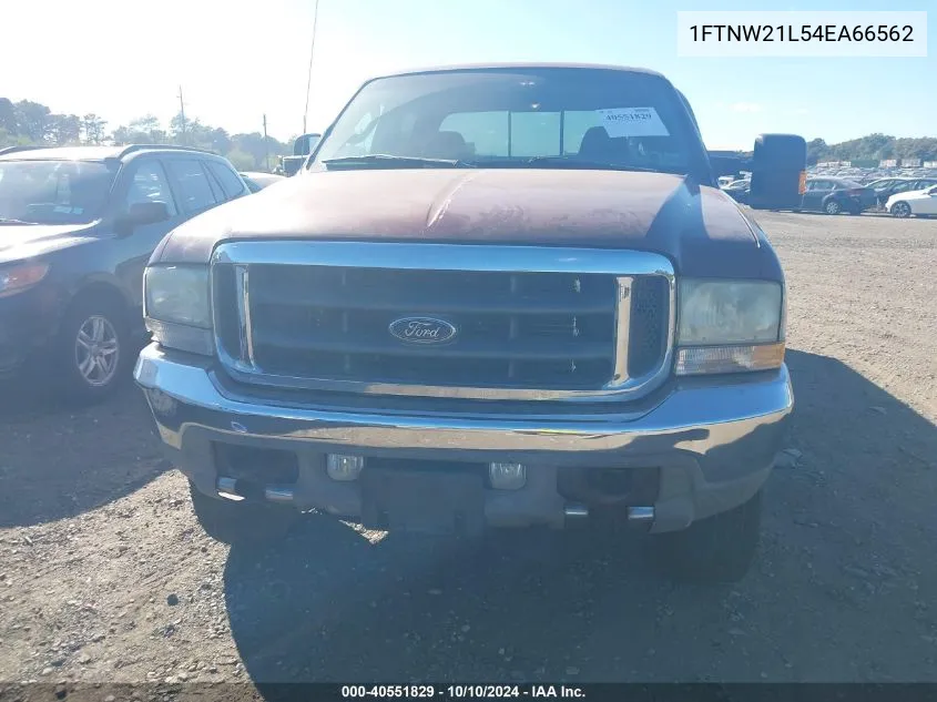 1FTNW21L54EA66562 2004 Ford F-250 Lariat/Xl/Xlt