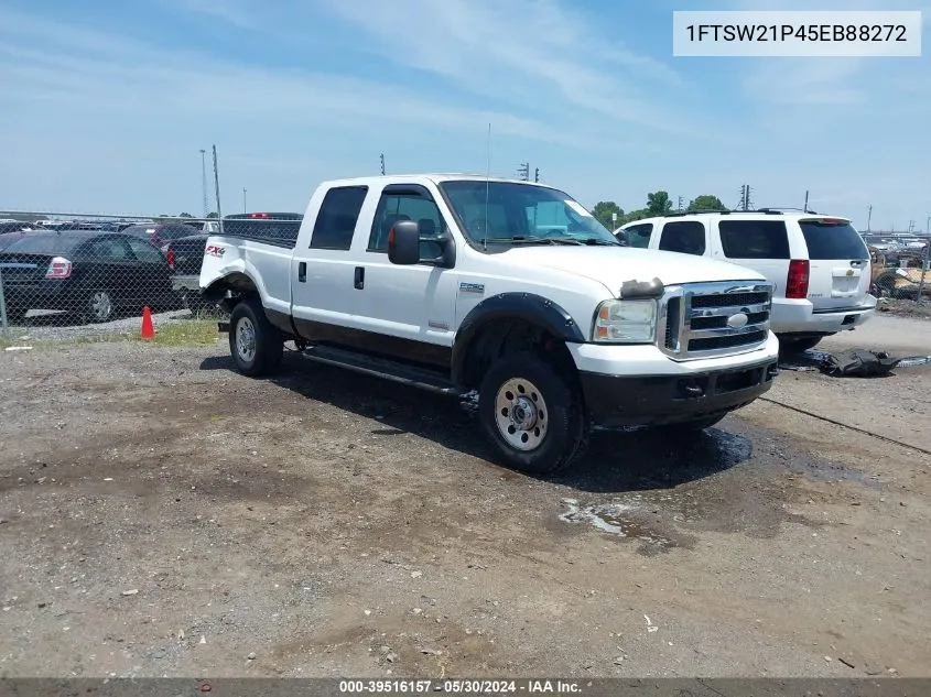 2005 Ford F-250 Lariat/Xl/Xlt VIN: 1FTSW21P45EB88272 Lot: 39516157