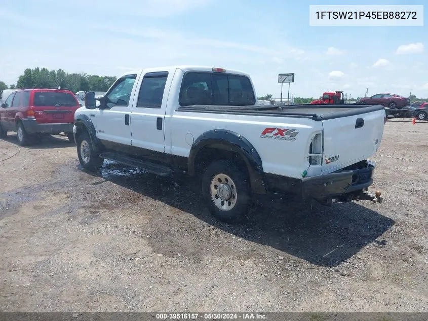 2005 Ford F-250 Lariat/Xl/Xlt VIN: 1FTSW21P45EB88272 Lot: 39516157