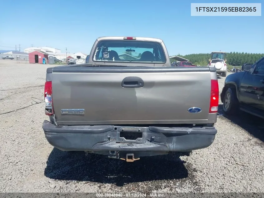 1FTSX21595EB82365 2005 Ford F-250 Lariat/Xl/Xlt