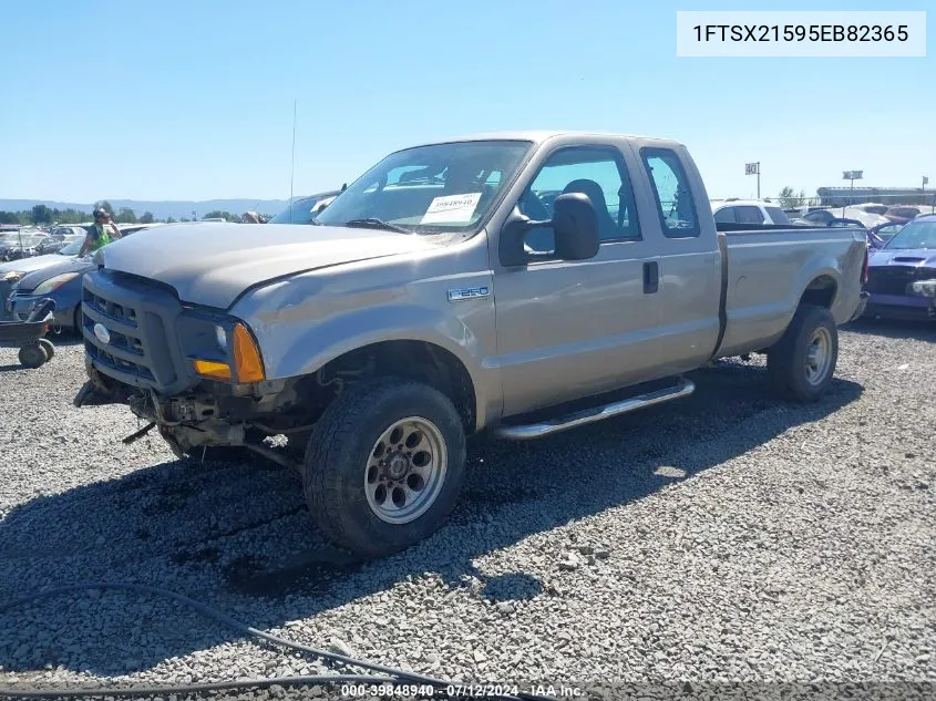 1FTSX21595EB82365 2005 Ford F-250 Lariat/Xl/Xlt