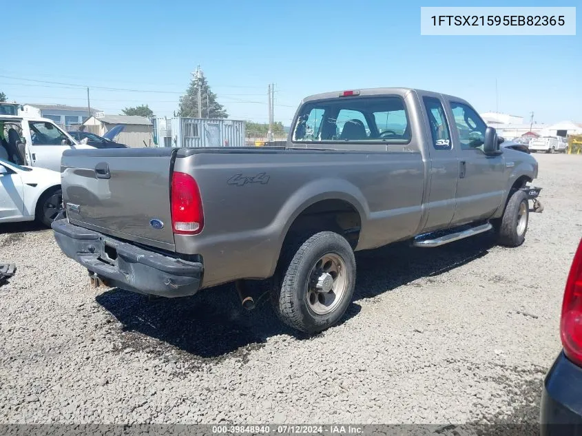 1FTSX21595EB82365 2005 Ford F-250 Lariat/Xl/Xlt