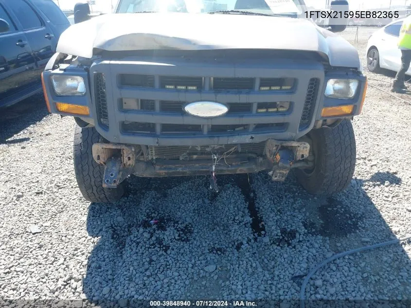 1FTSX21595EB82365 2005 Ford F-250 Lariat/Xl/Xlt