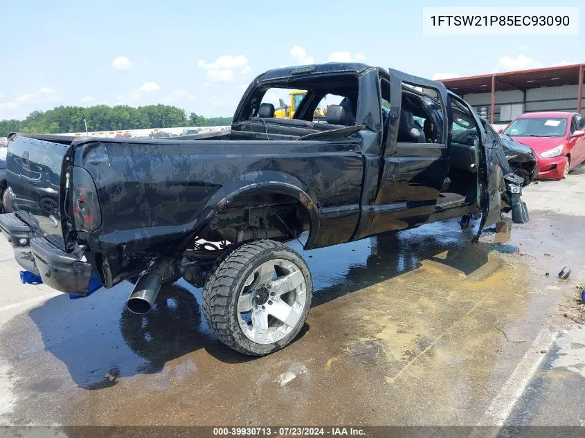 1FTSW21P85EC93090 2005 Ford F-250 Lariat/Xl/Xlt