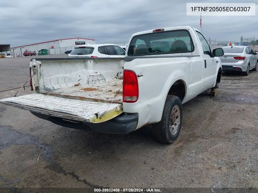 1FTNF20505EC60307 2005 Ford F-250 Xl/Xlt