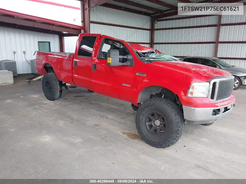 2005 Ford F-250 Lariat/Xl/Xlt VIN: 1FTSW21P75EC61621 Lot: 40296449