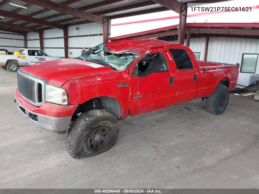 2005 Ford F-250 Lariat/Xl/Xlt VIN: 1FTSW21P75EC61621 Lot: 40296449