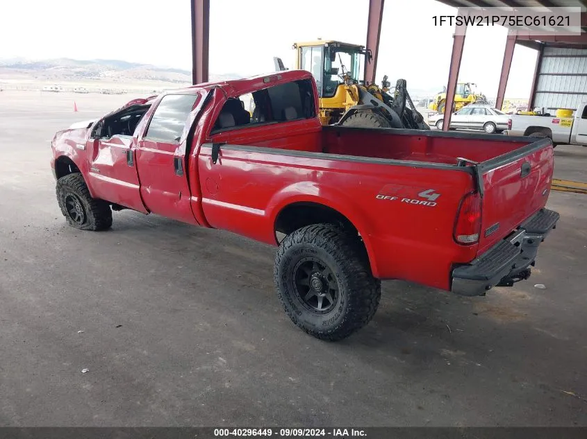 2005 Ford F-250 Lariat/Xl/Xlt VIN: 1FTSW21P75EC61621 Lot: 40296449