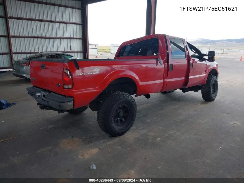 1FTSW21P75EC61621 2005 Ford F-250 Lariat/Xl/Xlt