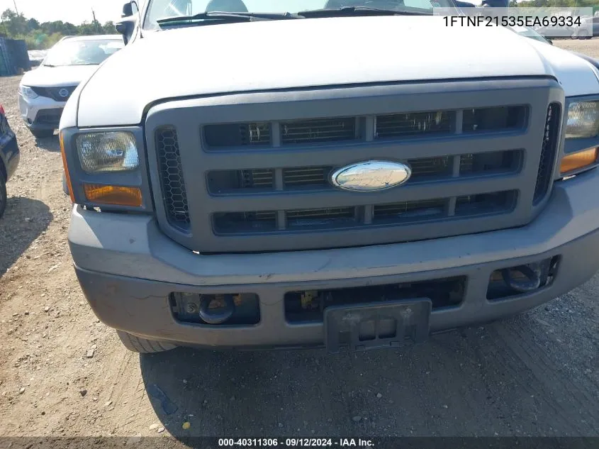 1FTNF21535EA69334 2005 Ford F-250 Xl/Xlt