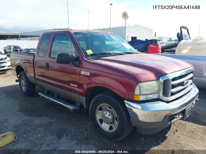 1FTSX20P45EA41688 2005 Ford F-250 Lariat/Xl/Xlt