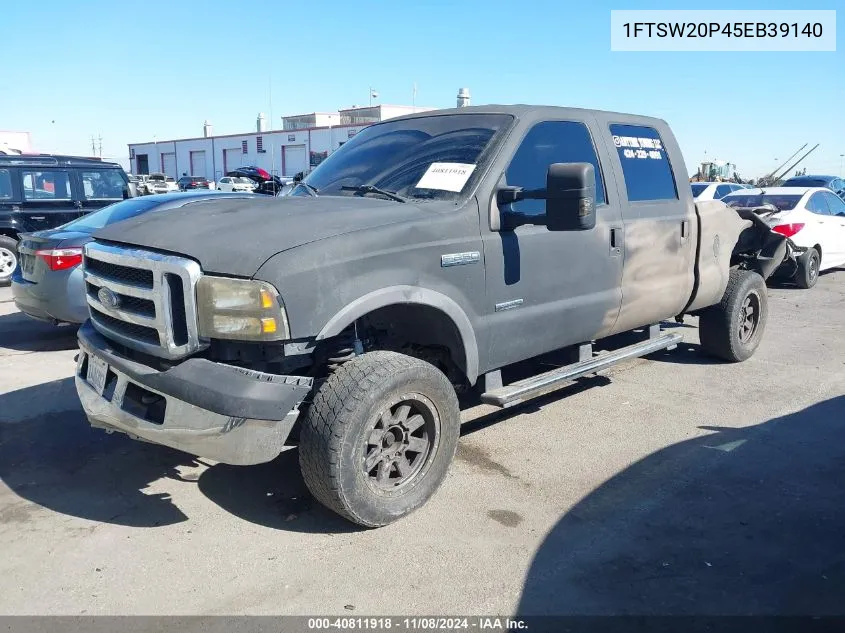 1FTSW20P45EB39140 2005 Ford F-250 Lariat/Xl/Xlt