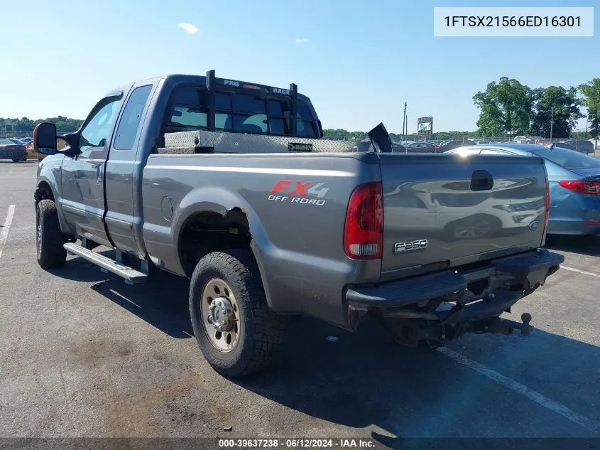 1FTSX21566ED16301 2006 Ford F-250 Lariat/Xl/Xlt