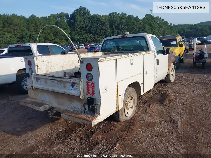 1FDNF205X6EA41383 2006 Ford F-250 Xl/Xlt