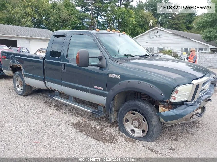 1FTSX21P26ED55629 2006 Ford F-250 Lariat/Xl/Xlt