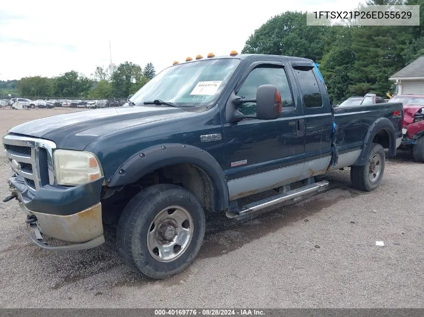 2006 Ford F-250 Lariat/Xl/Xlt VIN: 1FTSX21P26ED55629 Lot: 40169776