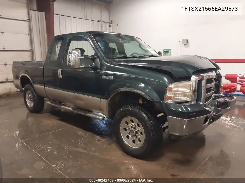 2006 Ford F-250 Lariat/Xl/Xlt VIN: 1FTSX21566EA29573 Lot: 40242759