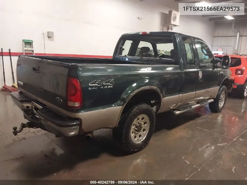 1FTSX21566EA29573 2006 Ford F-250 Lariat/Xl/Xlt