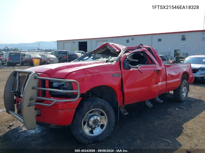 1FTSX21546EA18328 2006 Ford F-250 Lariat/Xl/Xlt