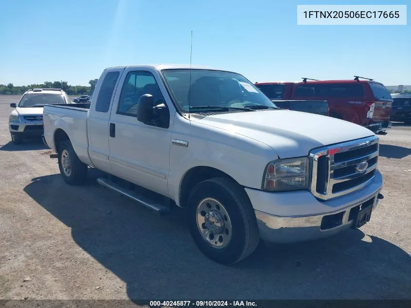 2006 Ford F-250 Lariat/Xl/Xlt VIN: 1FTNX20506EC17665 Lot: 40245877