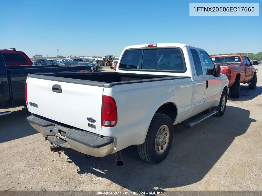 1FTNX20506EC17665 2006 Ford F-250 Lariat/Xl/Xlt