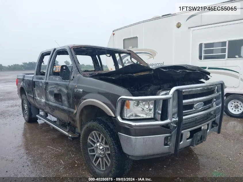 1FTSW21P46EC55065 2006 Ford F-250 Lariat/Xl/Xlt