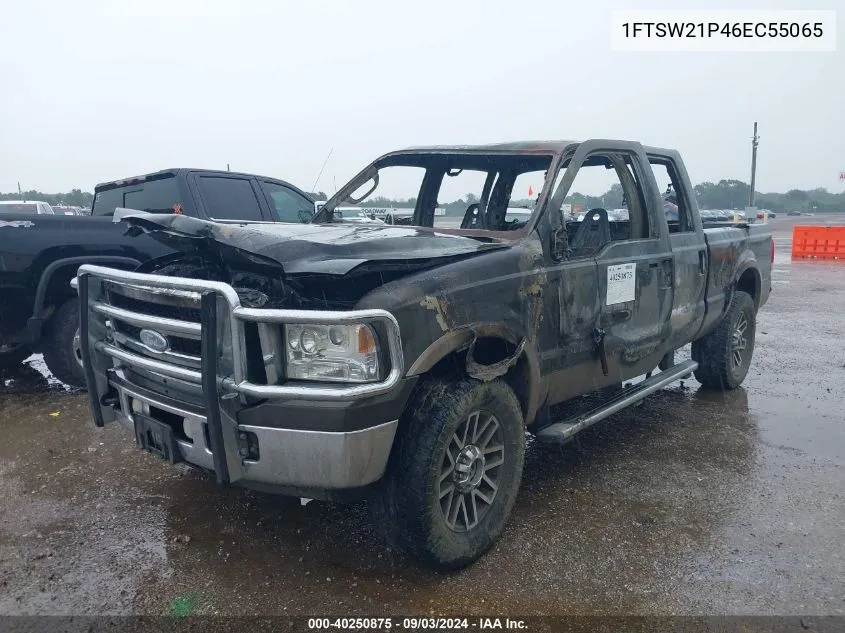 1FTSW21P46EC55065 2006 Ford F-250 Lariat/Xl/Xlt