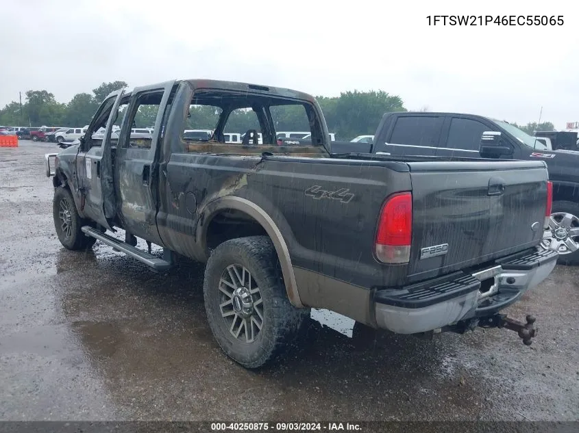 2006 Ford F-250 Lariat/Xl/Xlt VIN: 1FTSW21P46EC55065 Lot: 40250875