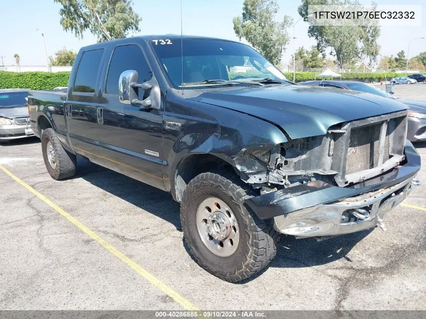 2006 Ford F-250 Amarillo/Lariat/Xl/Xlt VIN: 1FTSW21P76EC32332 Lot: 40286885