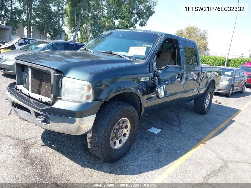 2006 Ford F-250 Amarillo/Lariat/Xl/Xlt VIN: 1FTSW21P76EC32332 Lot: 40286885