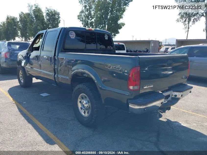 2006 Ford F-250 Amarillo/Lariat/Xl/Xlt VIN: 1FTSW21P76EC32332 Lot: 40286885