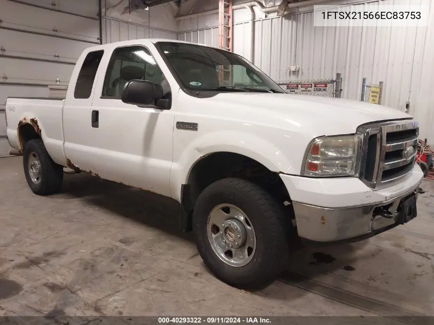 1FTSX21566EC83753 2006 Ford Super Duty F-250 Lariat/Xl/Xlt