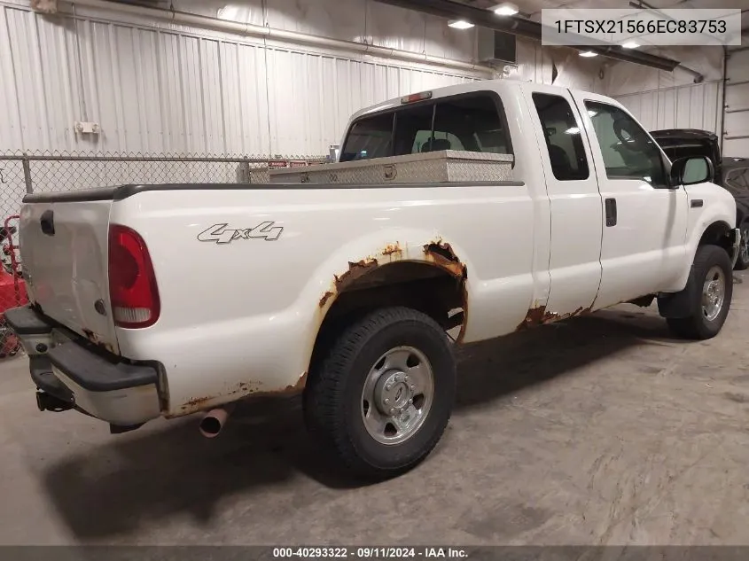 1FTSX21566EC83753 2006 Ford Super Duty F-250 Lariat/Xl/Xlt