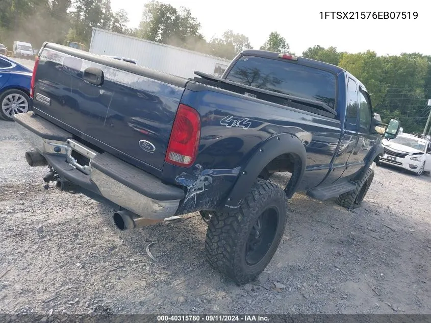 1FTSX21576EB07519 2006 Ford Super Duty F-250 Super Duty