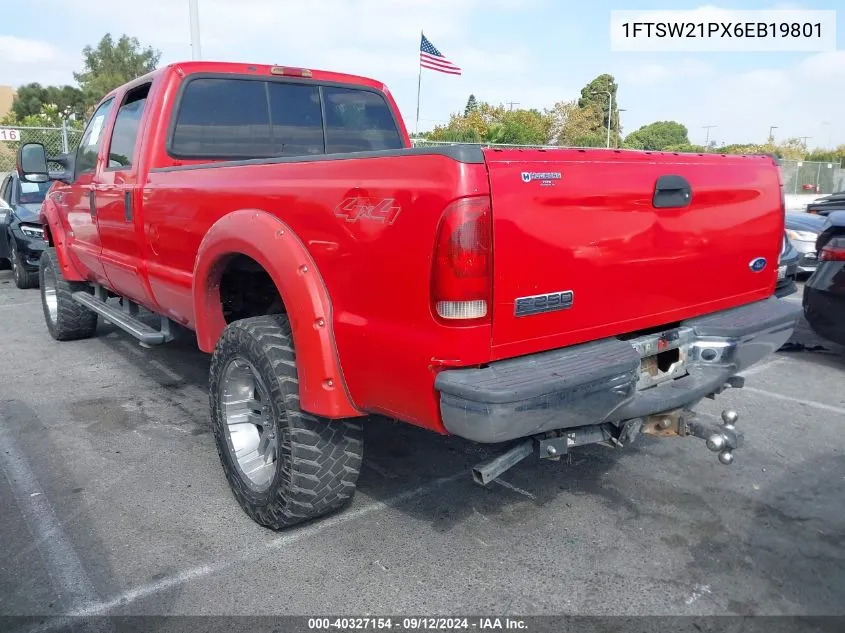 1FTSW21PX6EB19801 2006 Ford F250 Super Duty