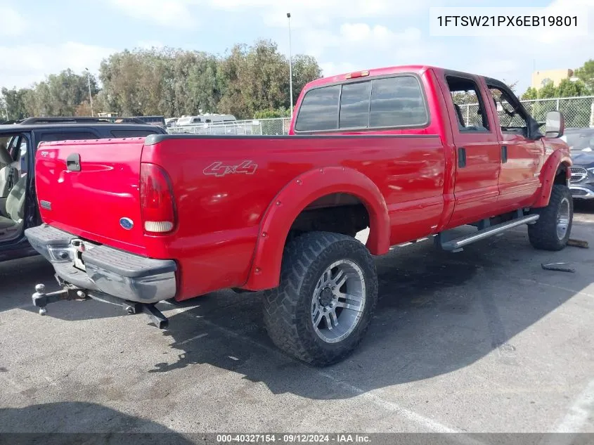 1FTSW21PX6EB19801 2006 Ford F250 Super Duty