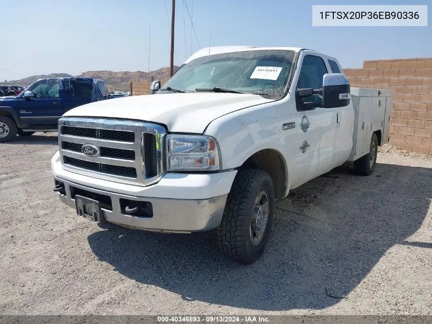 2006 Ford F-250 Lariat/Xl/Xlt VIN: 1FTSX20P36EB90336 Lot: 40346893