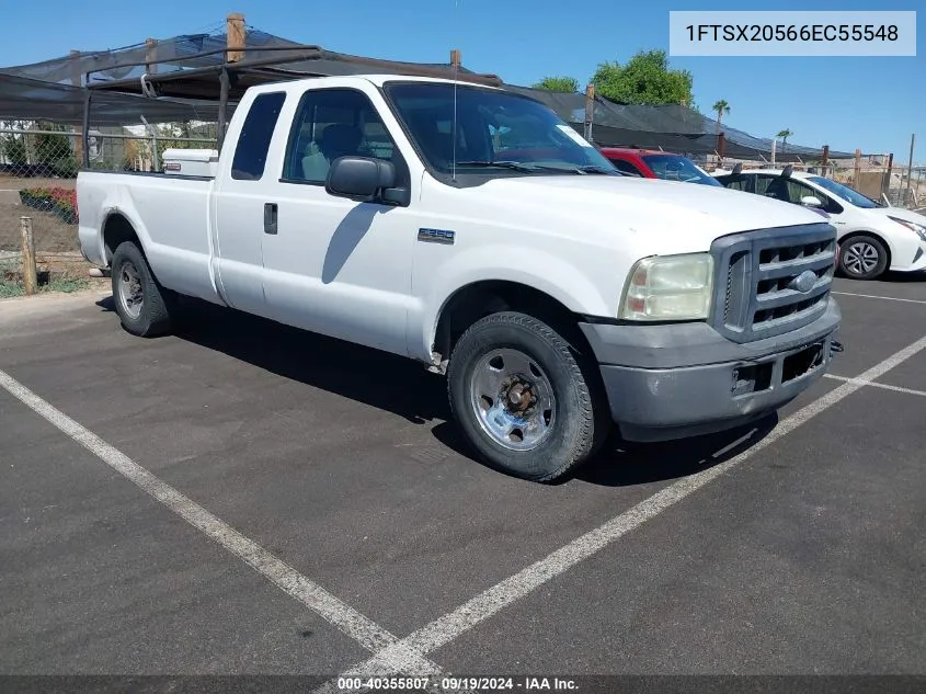 2006 Ford F-250 Lariat/Xl/Xlt VIN: 1FTSX20566EC55548 Lot: 40355807