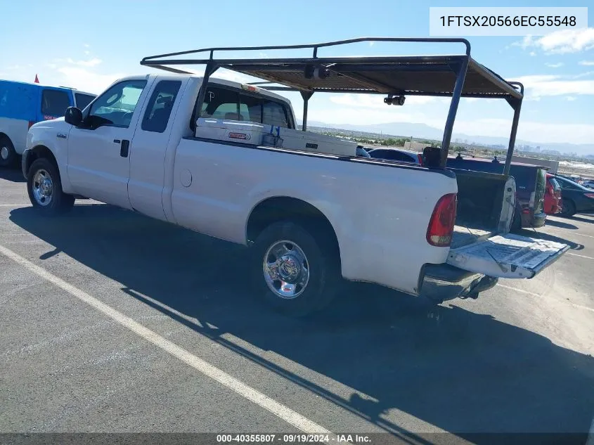 1FTSX20566EC55548 2006 Ford F-250 Lariat/Xl/Xlt