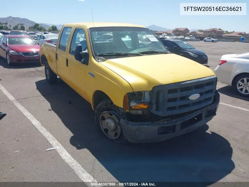 1FTSW20516EC36621 2006 Ford F-250 Lariat/Xl/Xlt