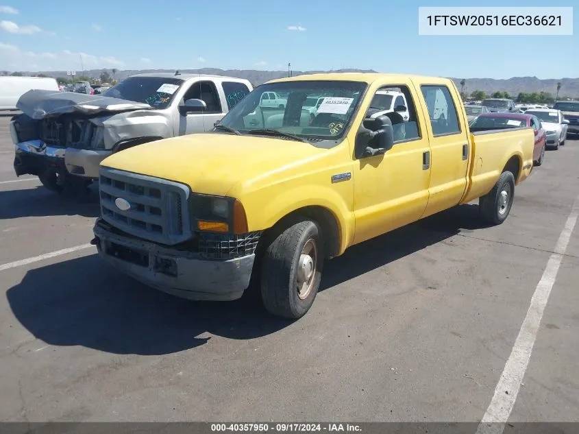 1FTSW20516EC36621 2006 Ford F-250 Lariat/Xl/Xlt