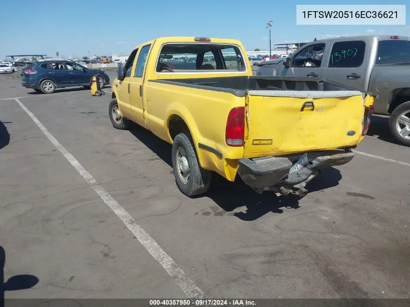 1FTSW20516EC36621 2006 Ford F-250 Lariat/Xl/Xlt