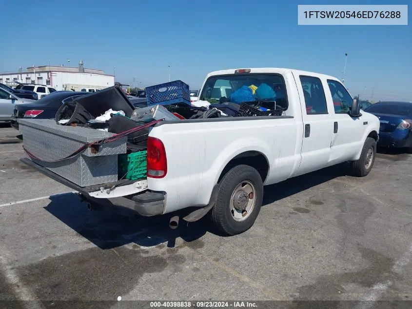 1FTSW20546ED76288 2006 Ford F-250 Lariat/Xl/Xlt