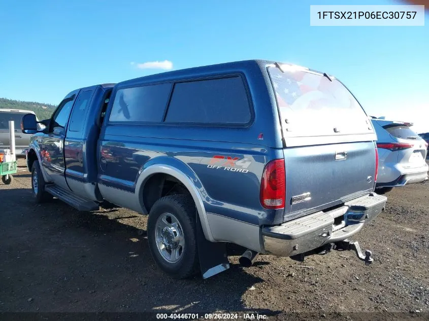 2006 Ford F250 Super Duty VIN: 1FTSX21P06EC30757 Lot: 40446701