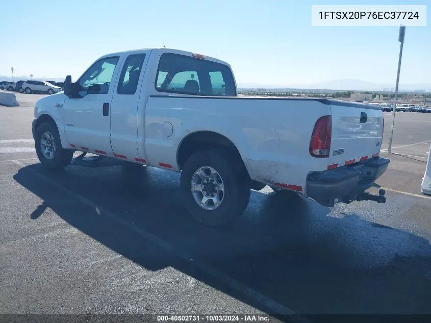 1FTSX20P76EC37724 2006 Ford F-250 Lariat/Xl/Xlt