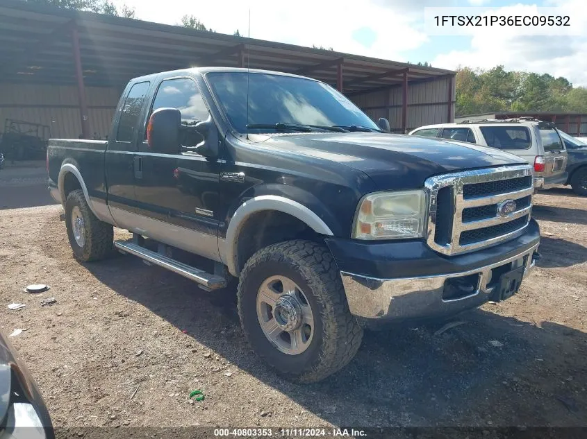 1FTSX21P36EC09532 2006 Ford Super Duty F-250 Xl/Xlt/Lariat