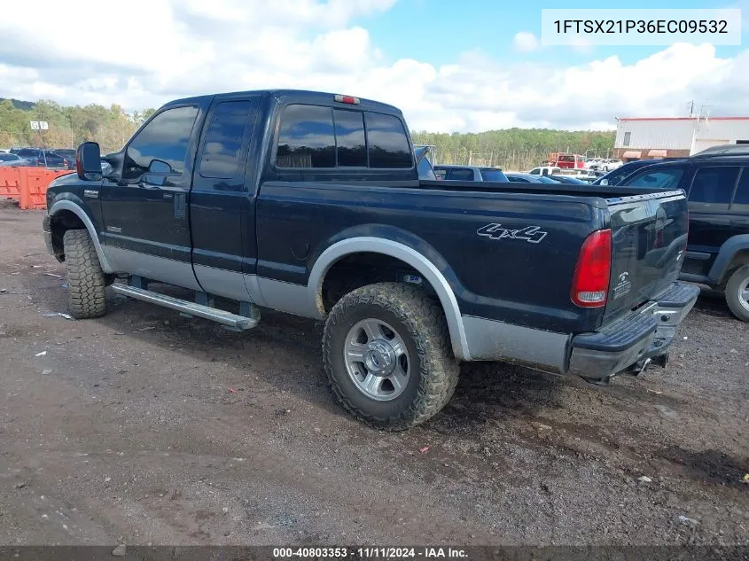 1FTSX21P36EC09532 2006 Ford Super Duty F-250 Xl/Xlt/Lariat