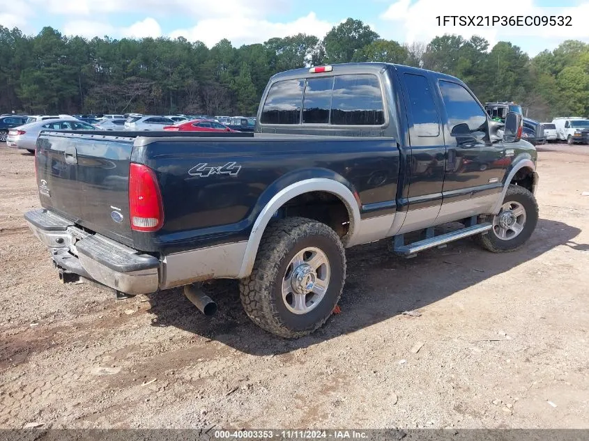 1FTSX21P36EC09532 2006 Ford Super Duty F-250 Xl/Xlt/Lariat