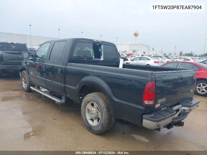 1FTSW20P87EA87904 2007 Ford F-250 Lariat/Xl/Xlt