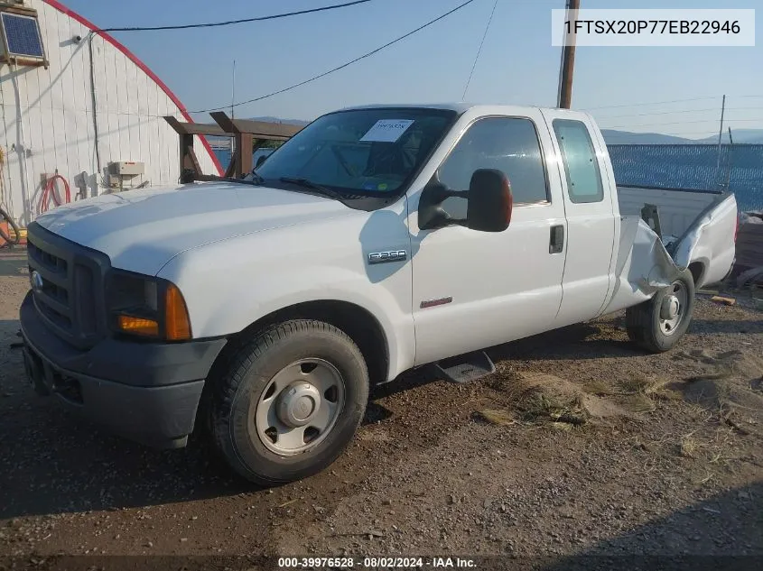 1FTSX20P77EB22946 2007 Ford F-250 Lariat/Xl/Xlt